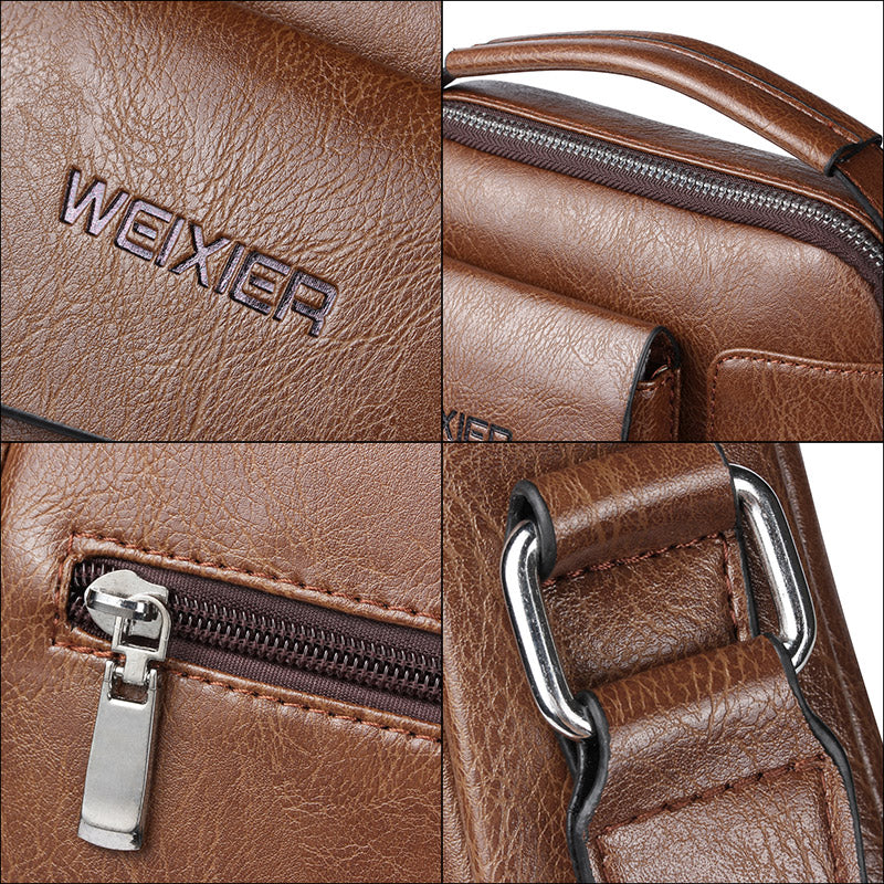 WeiXier bolso de ombreiro de luxo - elegancia encontra funcionalidade