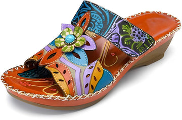 Melzano Elsje - Bohemian antislip orthopedische sandalen