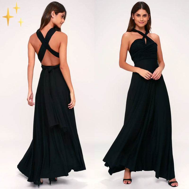 Vestit embolcall Lieve – Elegància atemporal amb ajustament afavoridor