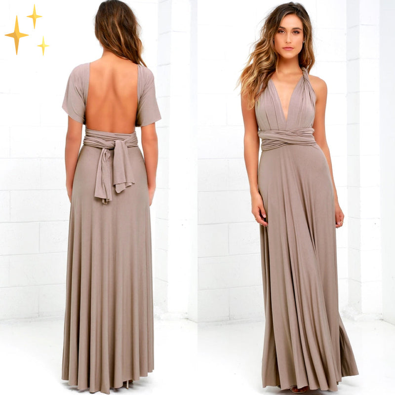 Vestit embolcall Lieve – Elegància atemporal amb ajustament afavoridor