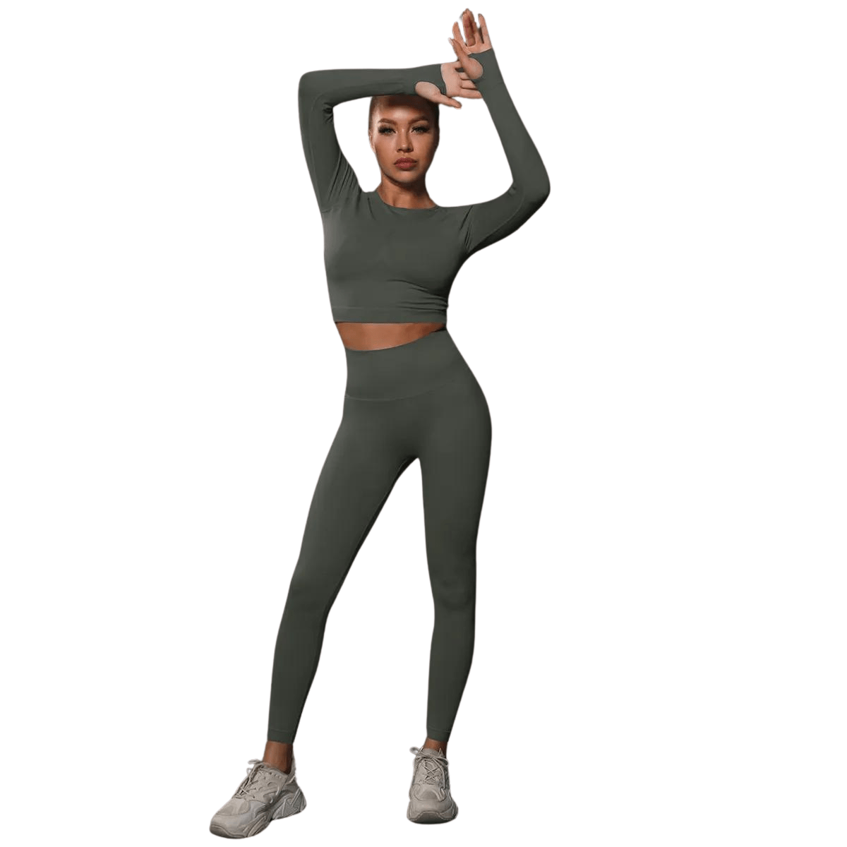 Melzano | Leggings esportius MayaFit + Top