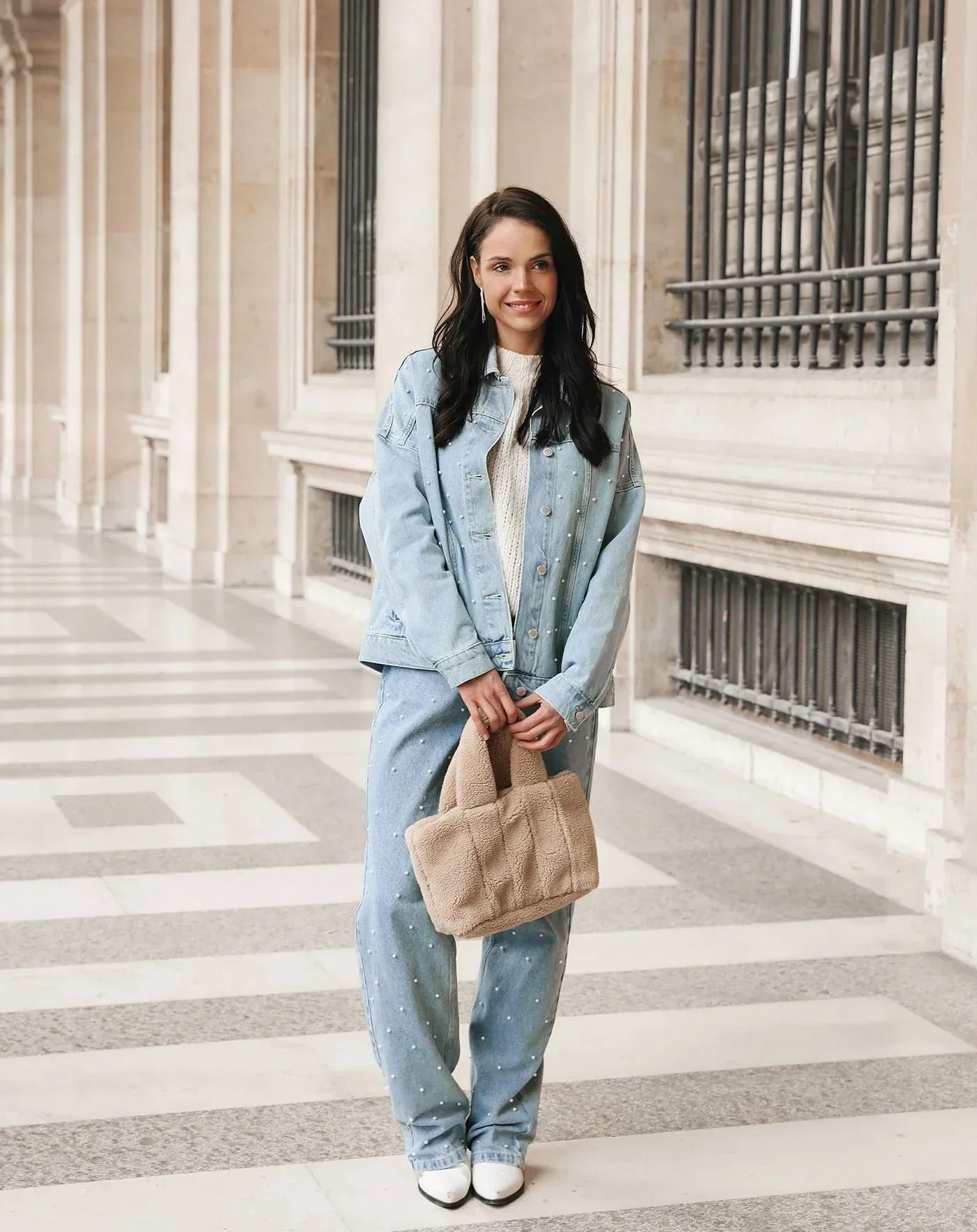 Melzano GlamLux | Pantalones vaqueros Sprankel con purpurina