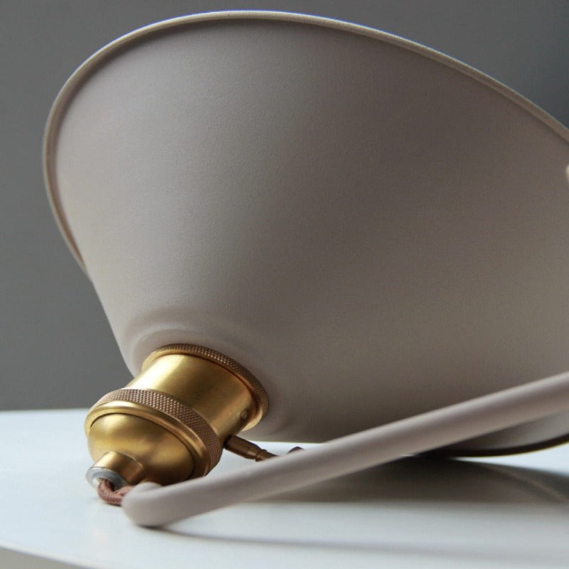 Ferano – Llum de paret vintage amb acabat de coure – Estil industrial