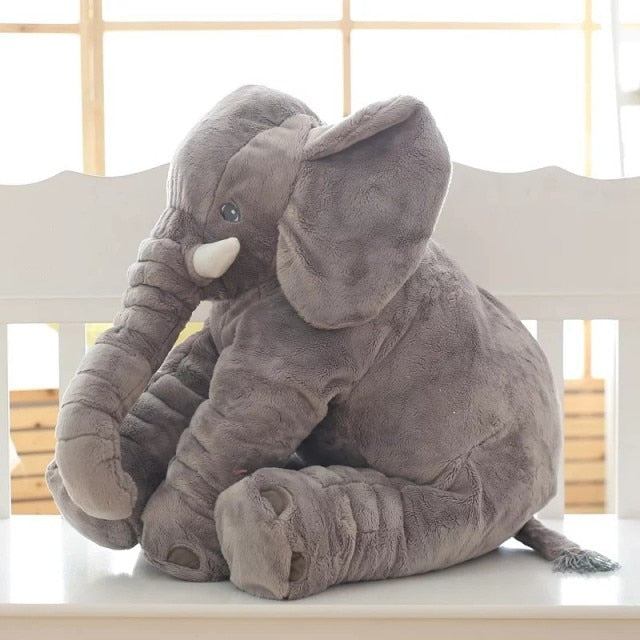 Coixí d'elefant suau Snuggly per a la comoditat del son infantil
