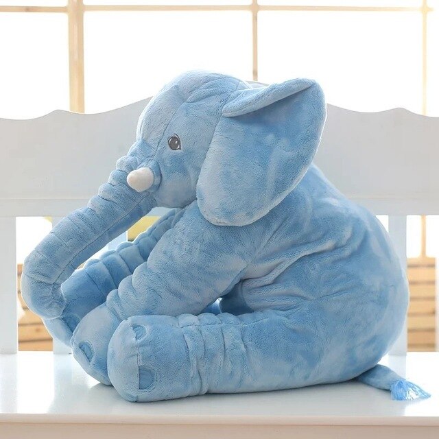 Coixí d'elefant suau Snuggly per a la comoditat del son infantil