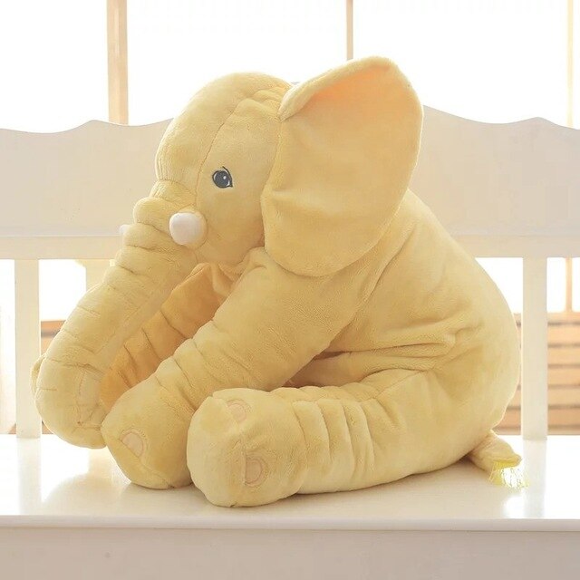 Coixí d'elefant suau Snuggly per a la comoditat del son infantil