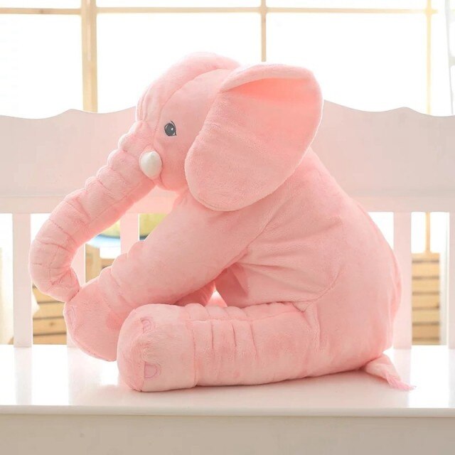 Coixí d'elefant suau Snuggly per a la comoditat del son infantil