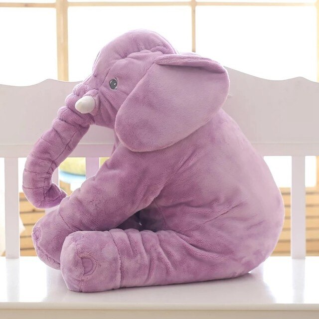 Coixí d'elefant suau Snuggly per a la comoditat del son infantil