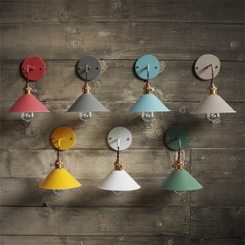 Ferano – Llum de paret vintage amb acabat de coure – Estil industrial
