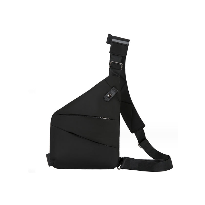 Melzano bolso de hombro - Perfecto para viajar, caminar - Anti-robo