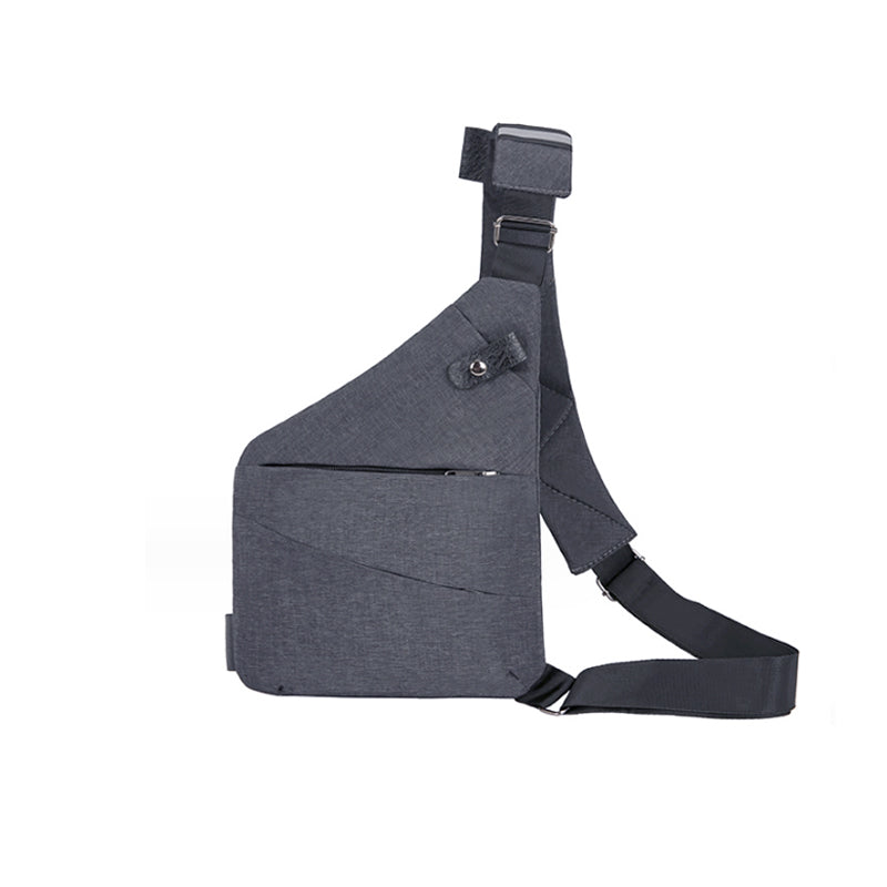 Melzano bolso de hombro - Perfecto para viajar, caminar - Anti-robo