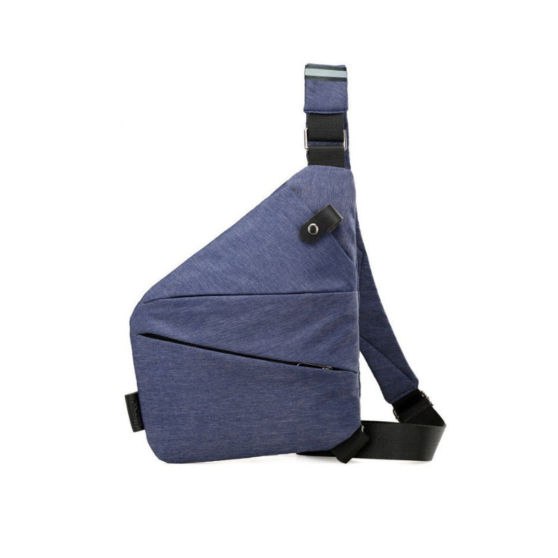 Melzano bolso de hombro - Perfecto para viajar, caminar - Anti-robo