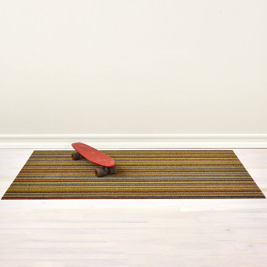 Vinuro – estora de vinil ratllada amb fibres suaus per a interior i exterior