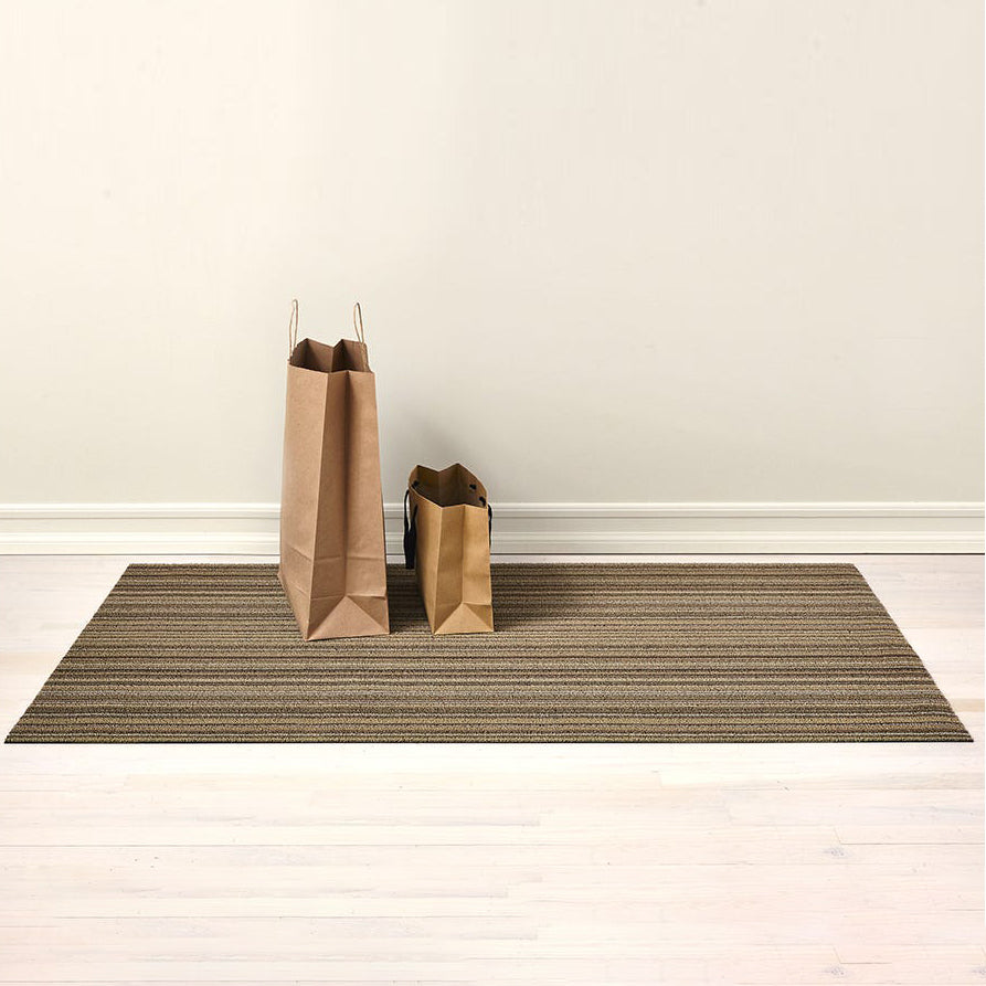 Vinuro – estora de vinil ratllada amb fibres suaus per a interior i exterior