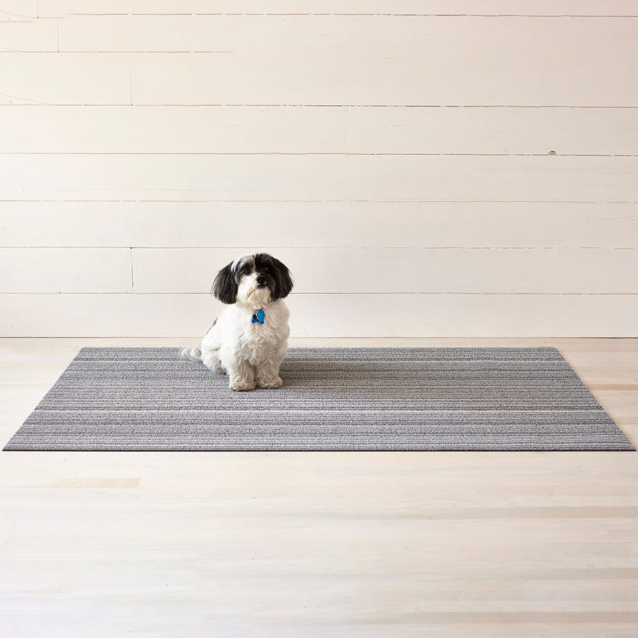 Vinuro – estora de vinil ratllada amb fibres suaus per a interior i exterior