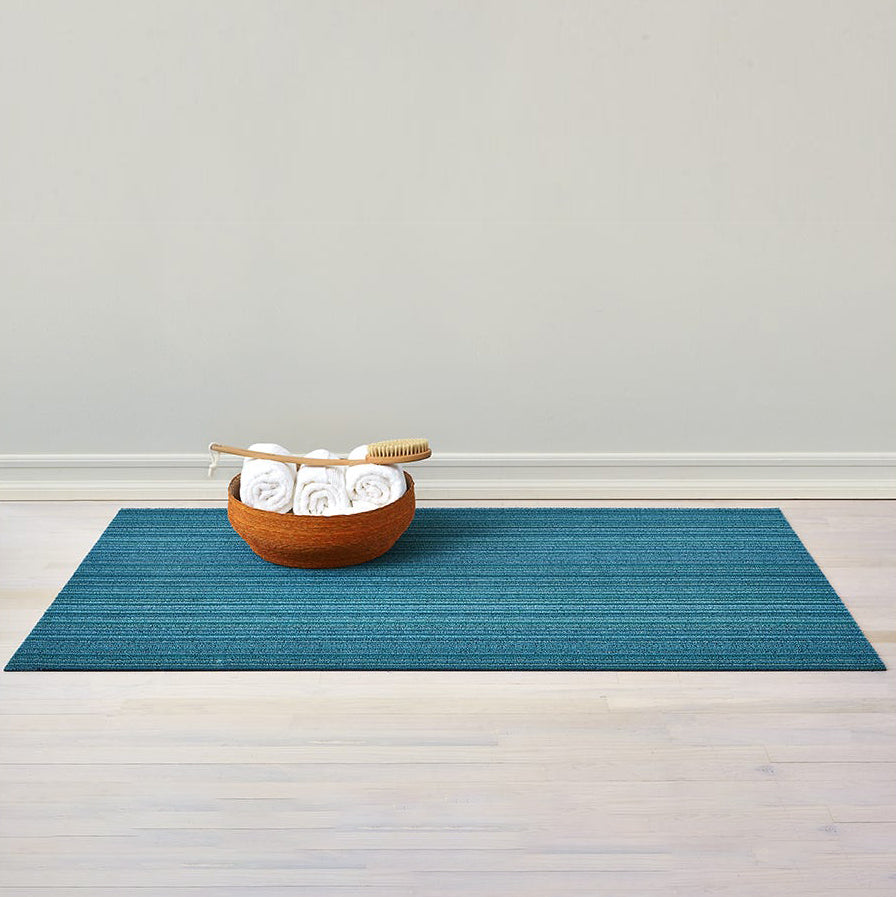 Vinuro – estora de vinil ratllada amb fibres suaus per a interior i exterior