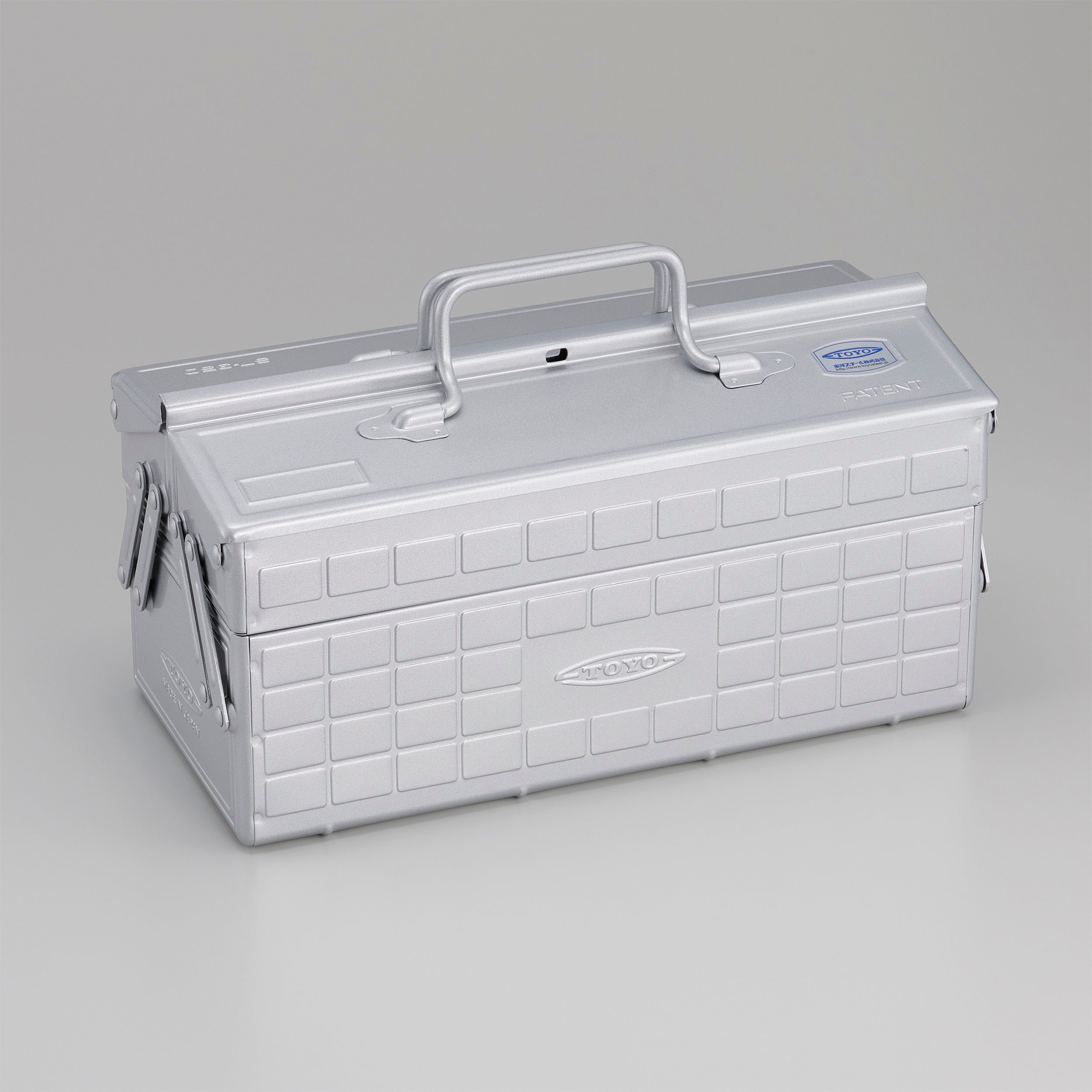 Metavor – ST-350 caja de herramientas de acero con compartimentos y apertura para cerradura