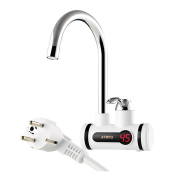 Kraan met Ingebouwde Waterverwarmer – Direct Warm Water in 4 Seconden