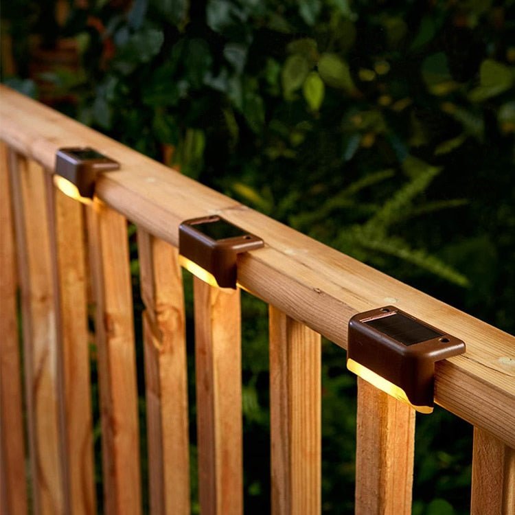 Llums de trampa solars | Impermeables i amb interruptor de llum
