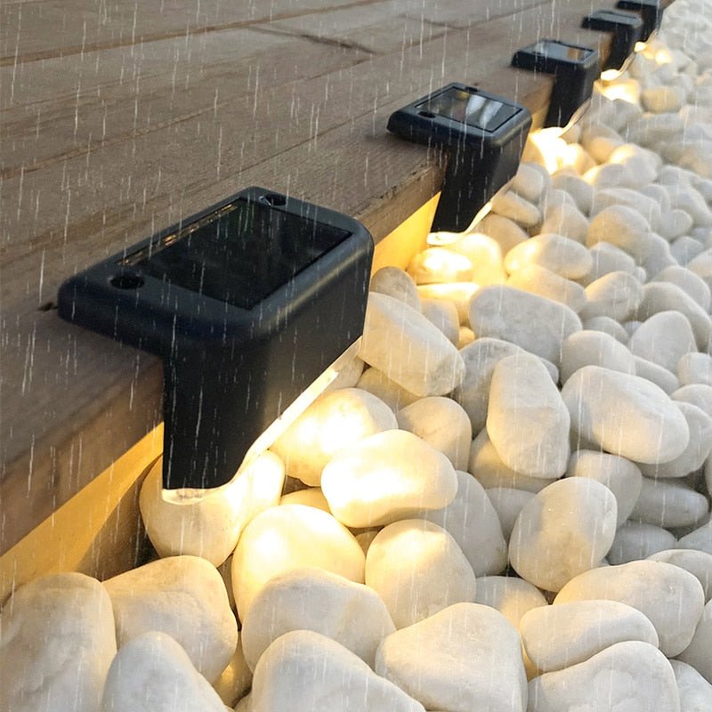 Llums de trampa solars | Impermeables i amb interruptor de llum