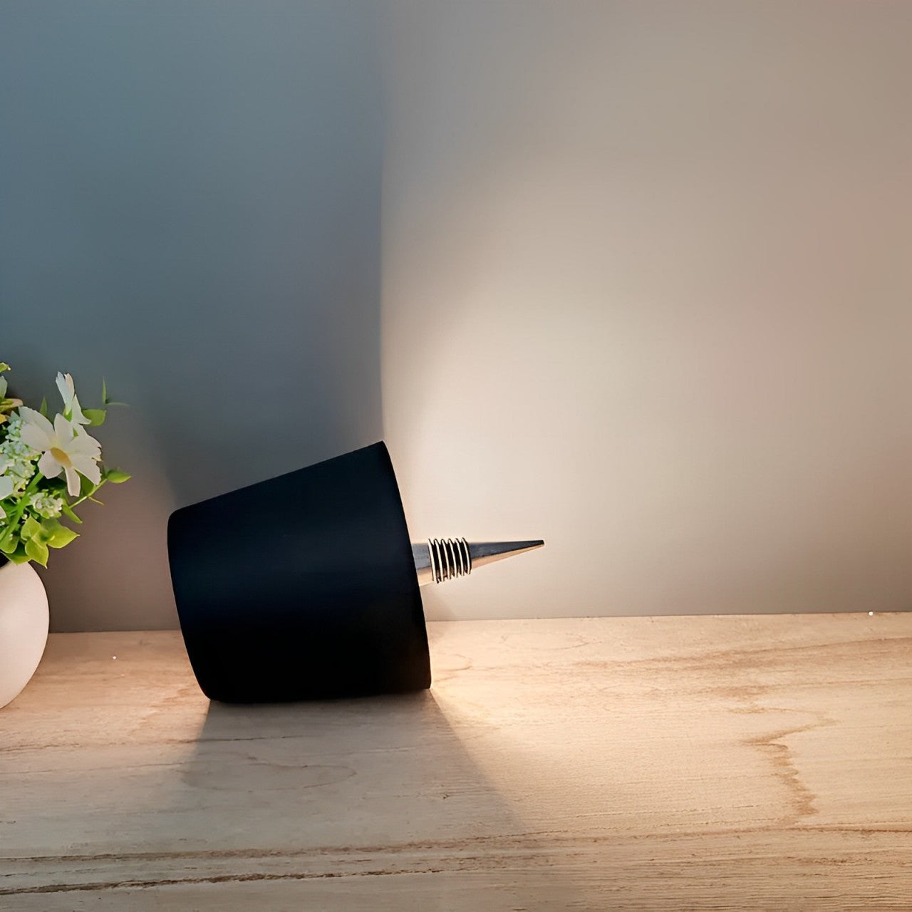 Aila – Llum de botella LED sense fils regulable USB recarregable – interior i exterior