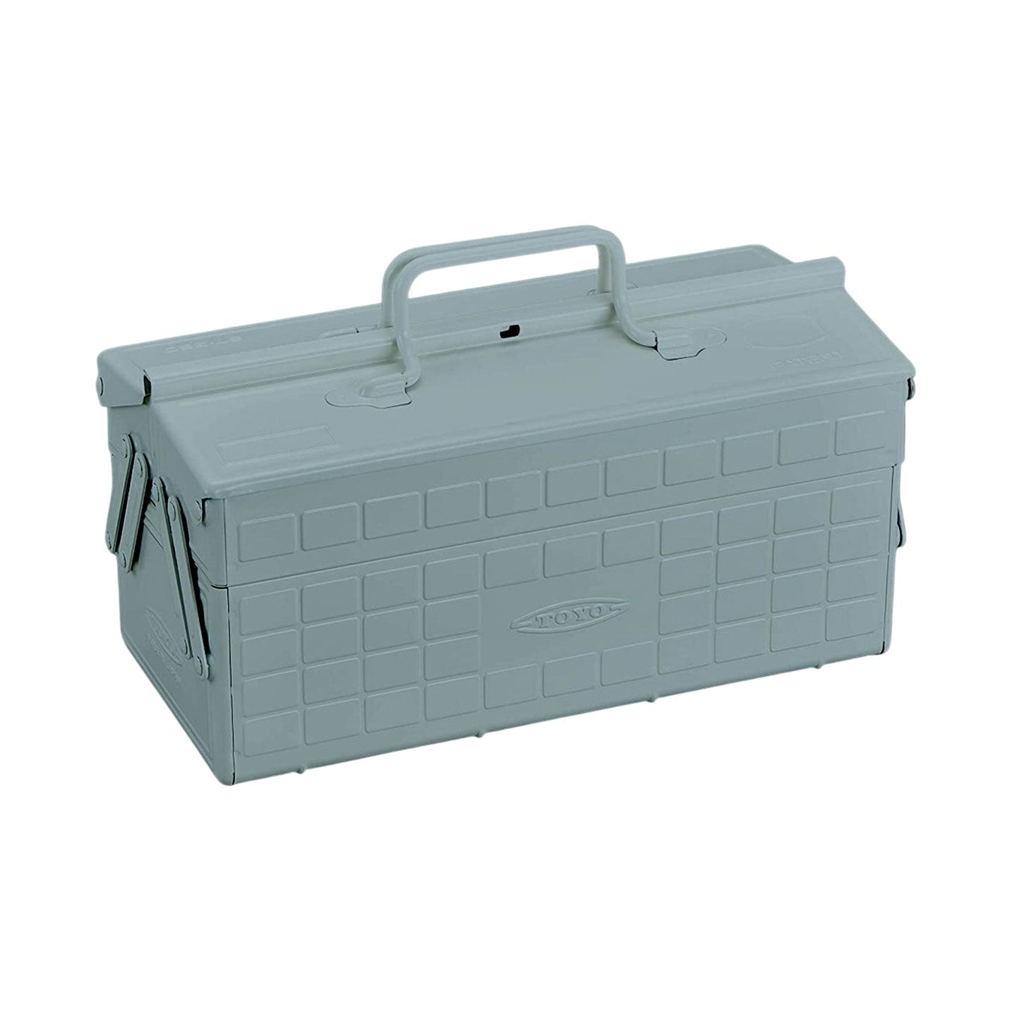 Metavor – ST-350 caja de herramientas de acero con compartimentos y apertura para cerradura