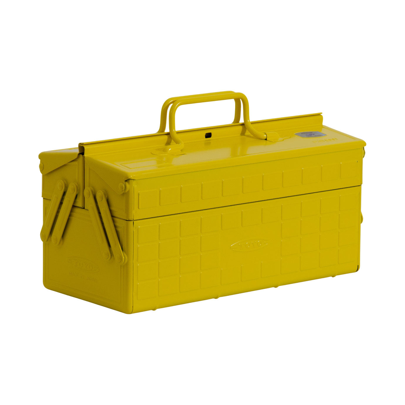 Metavor – ST-350 caja de herramientas de acero con compartimentos y apertura para cerradura