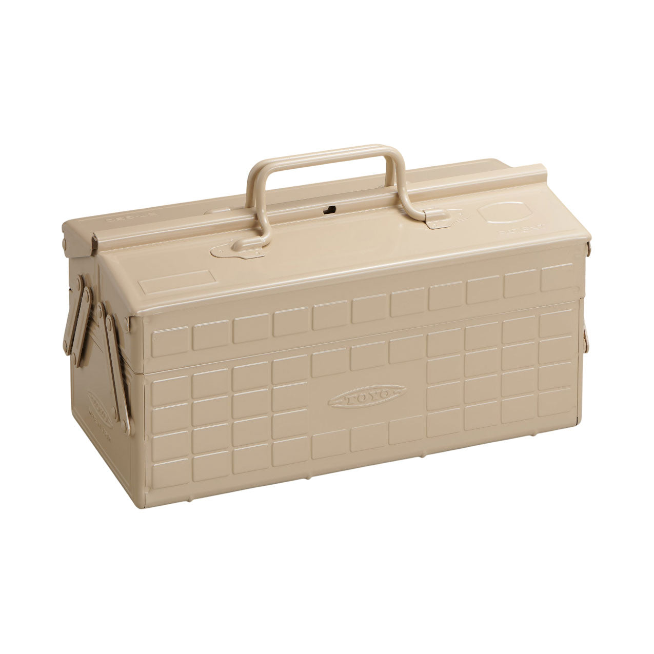 Metavor – ST-350 caja de herramientas de acero con compartimentos y apertura para cerradura