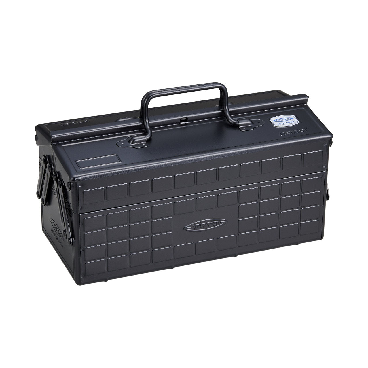 Metavor – ST-350 caja de herramientas de acero con compartimentos y apertura para cerradura