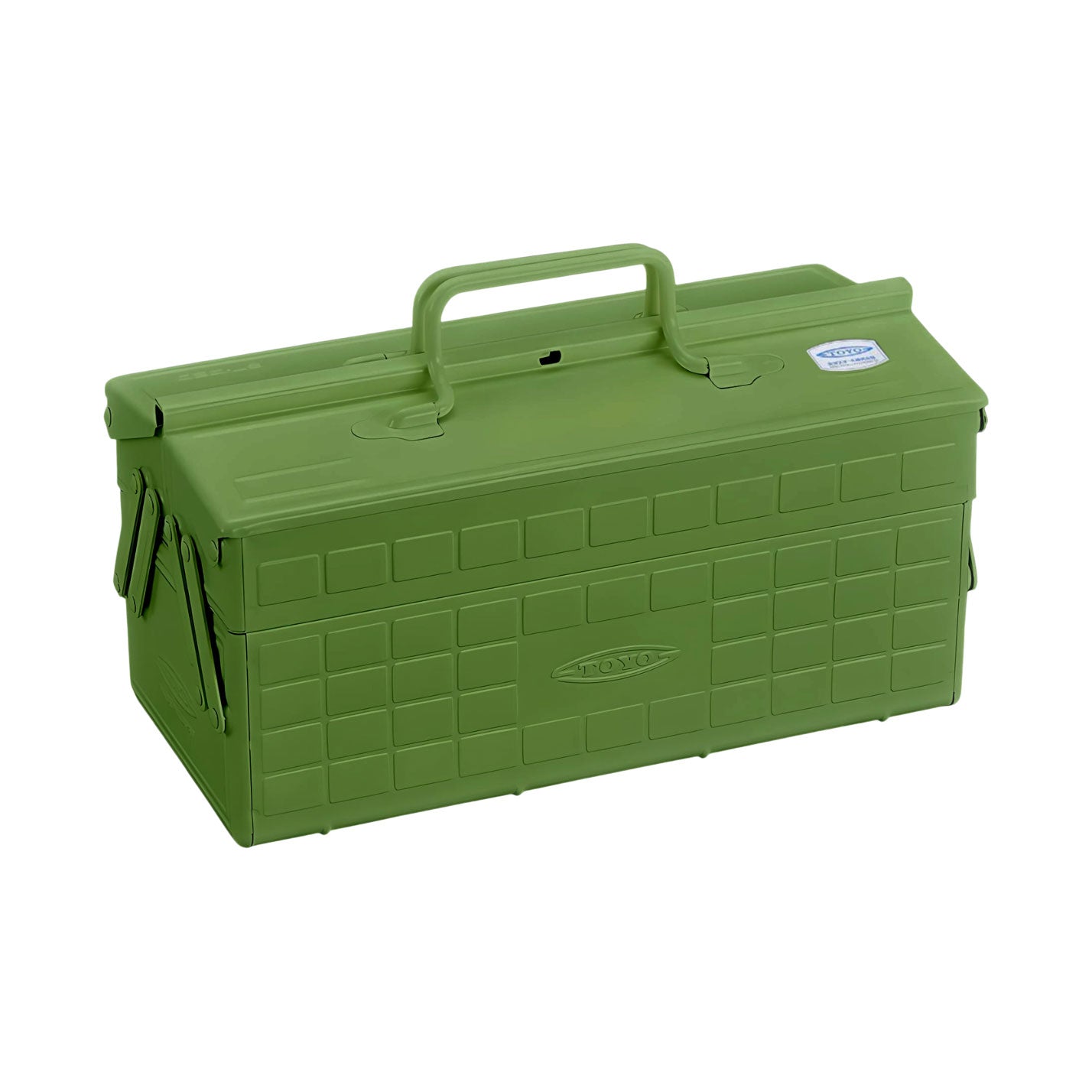 Metavor – ST-350 caja de herramientas de acero con compartimentos y apertura para cerradura