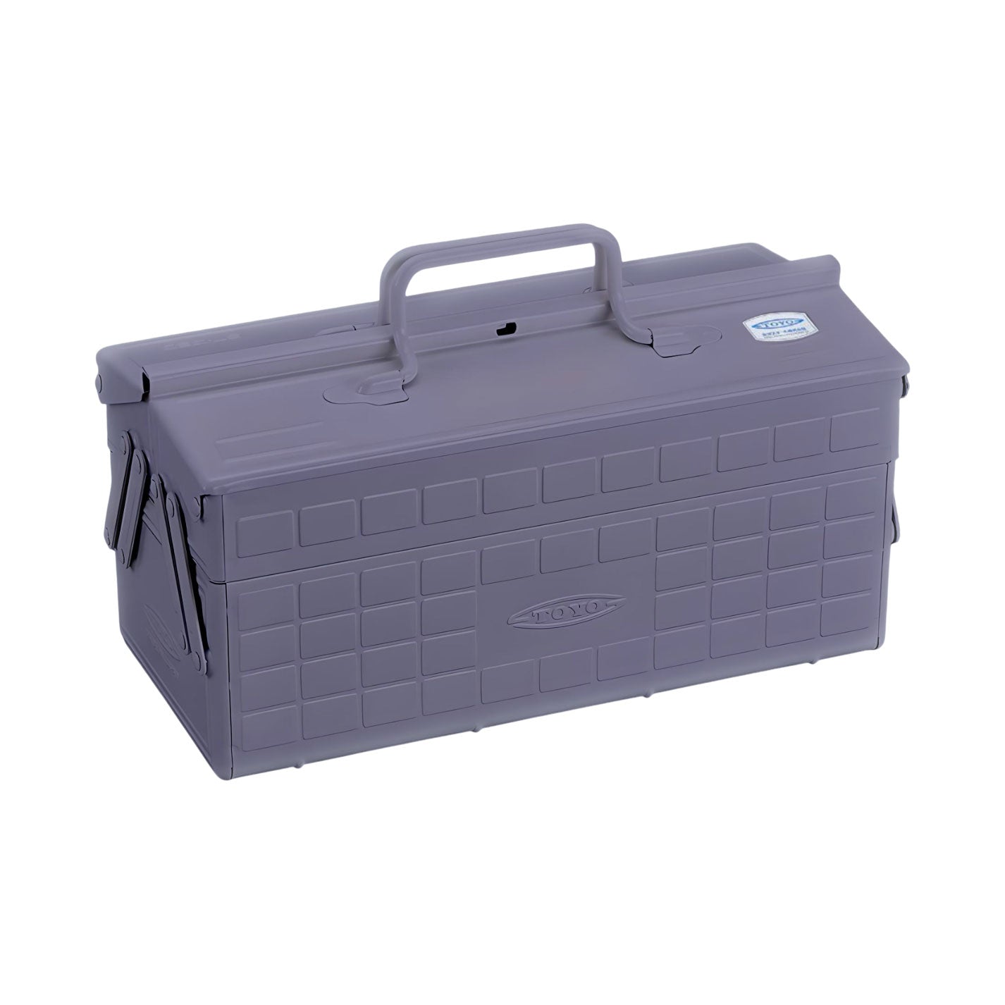 Metavor – ST-350 caja de herramientas de acero con compartimentos y apertura para cerradura