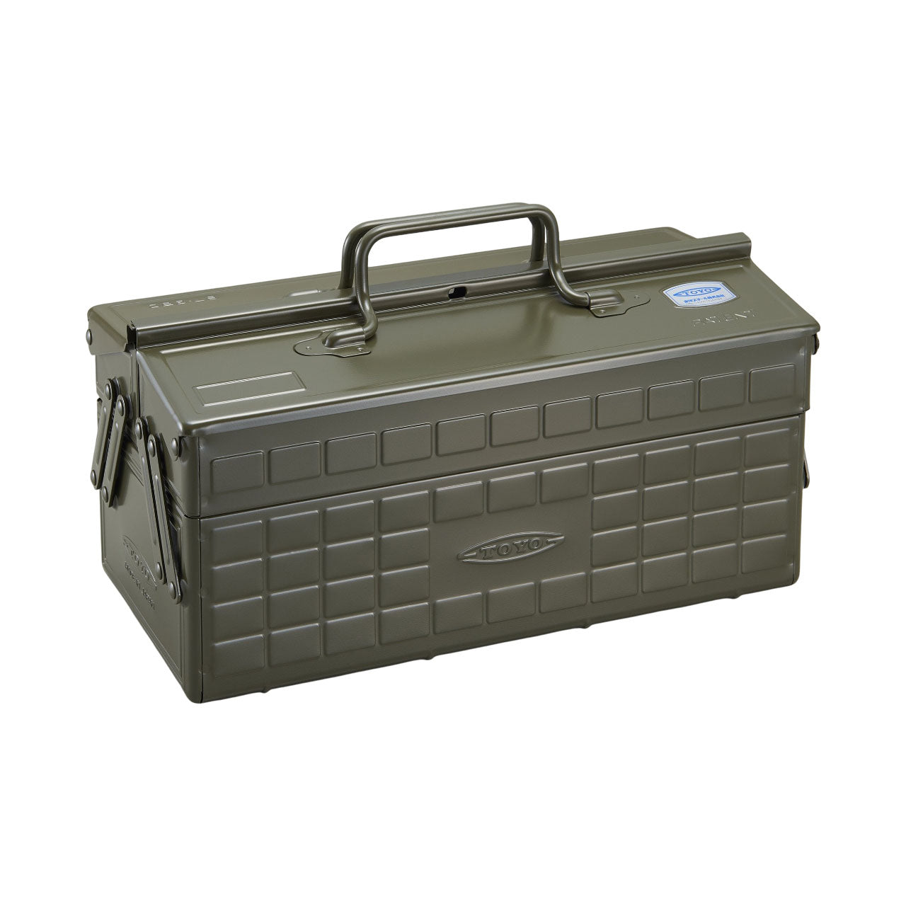 Metavor – ST-350 caja de herramientas de acero con compartimentos y apertura para cerradura