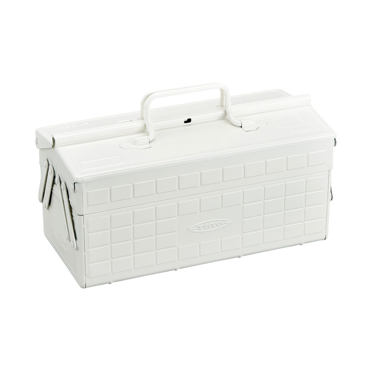 Metavor – ST-350 caja de herramientas de acero con compartimentos y apertura para cerradura