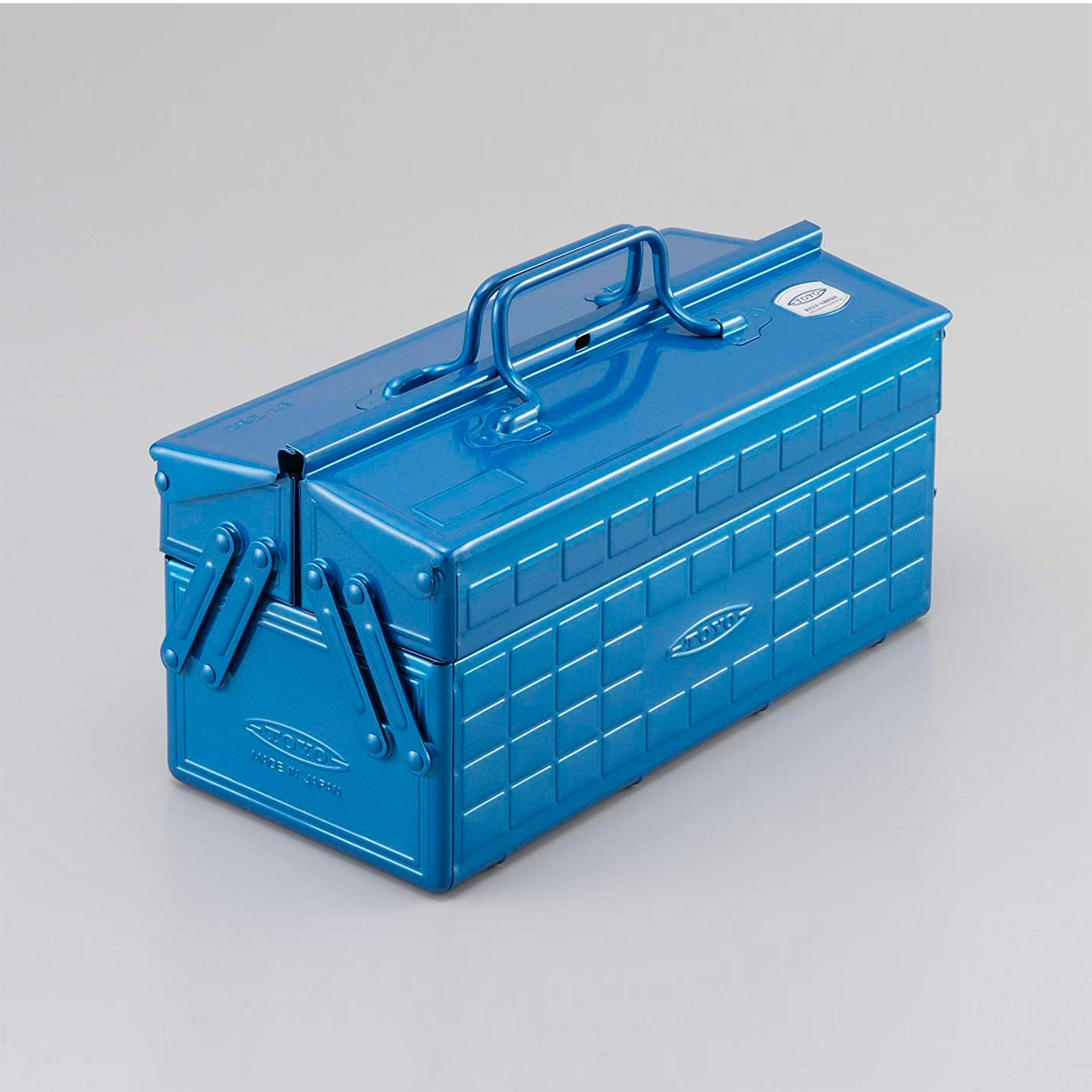 Metavor – ST-350 caja de herramientas de acero con compartimentos y apertura para cerradura