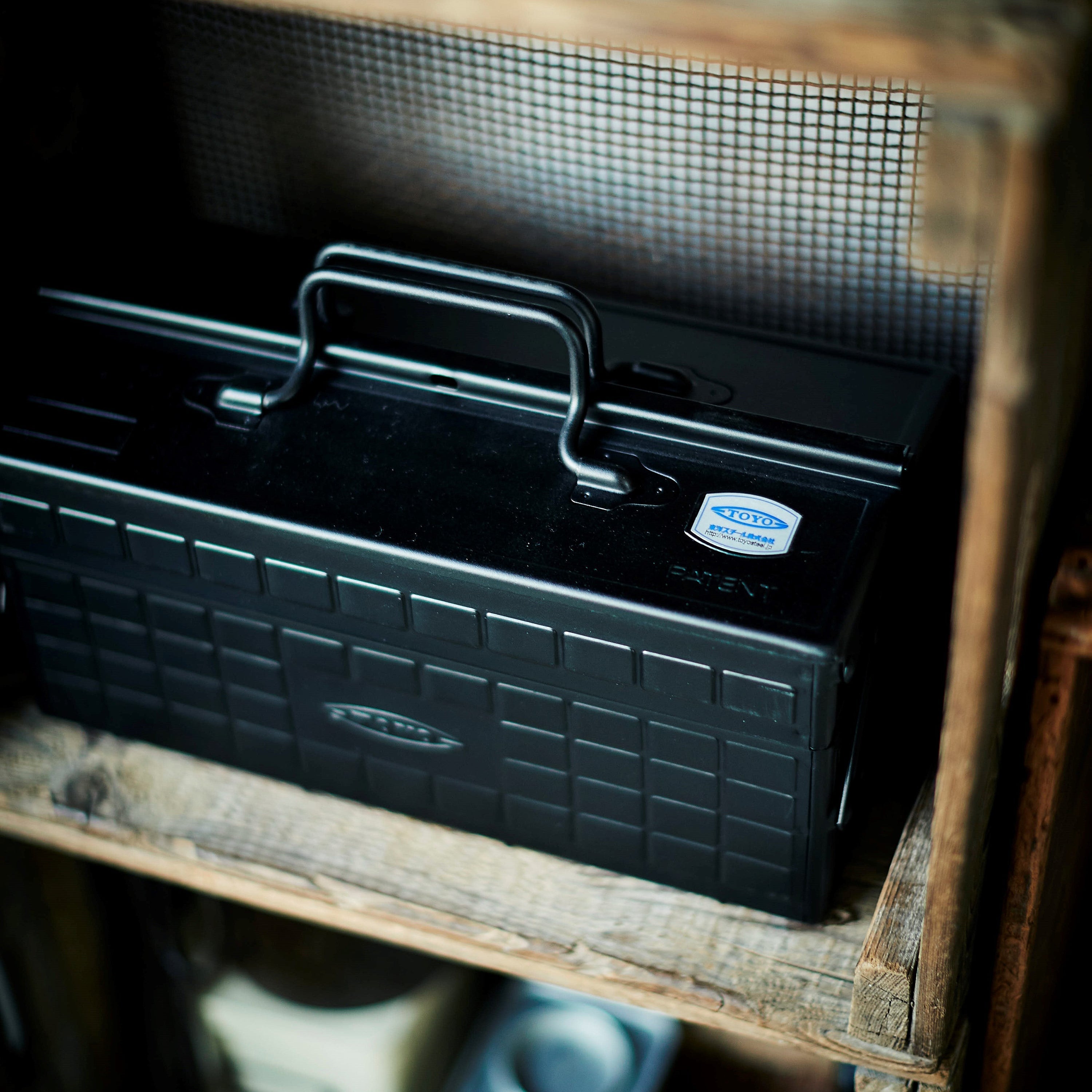 Metavor – ST-350 caja de herramientas de acero con compartimentos y apertura para cerradura