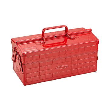 Metavor – ST-350 caja de herramientas de acero con compartimentos y apertura para cerradura