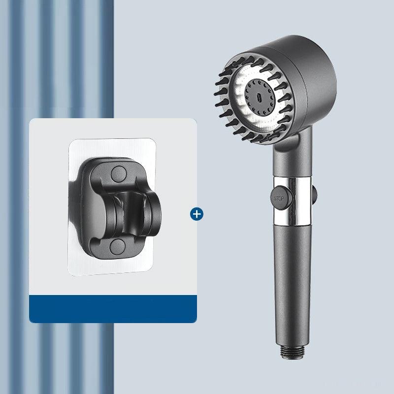 Melzano TurboJet - Cabezal de ducha de lujo