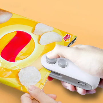 SealMate 2in1 Sealapparaat – Draagbaar, Oplaadbaar & Compact Design