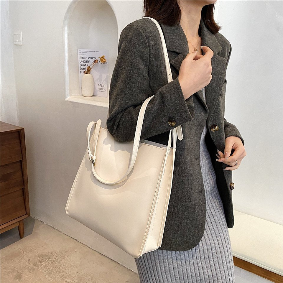 Melzano Bolso Tote de Cuero Vegano