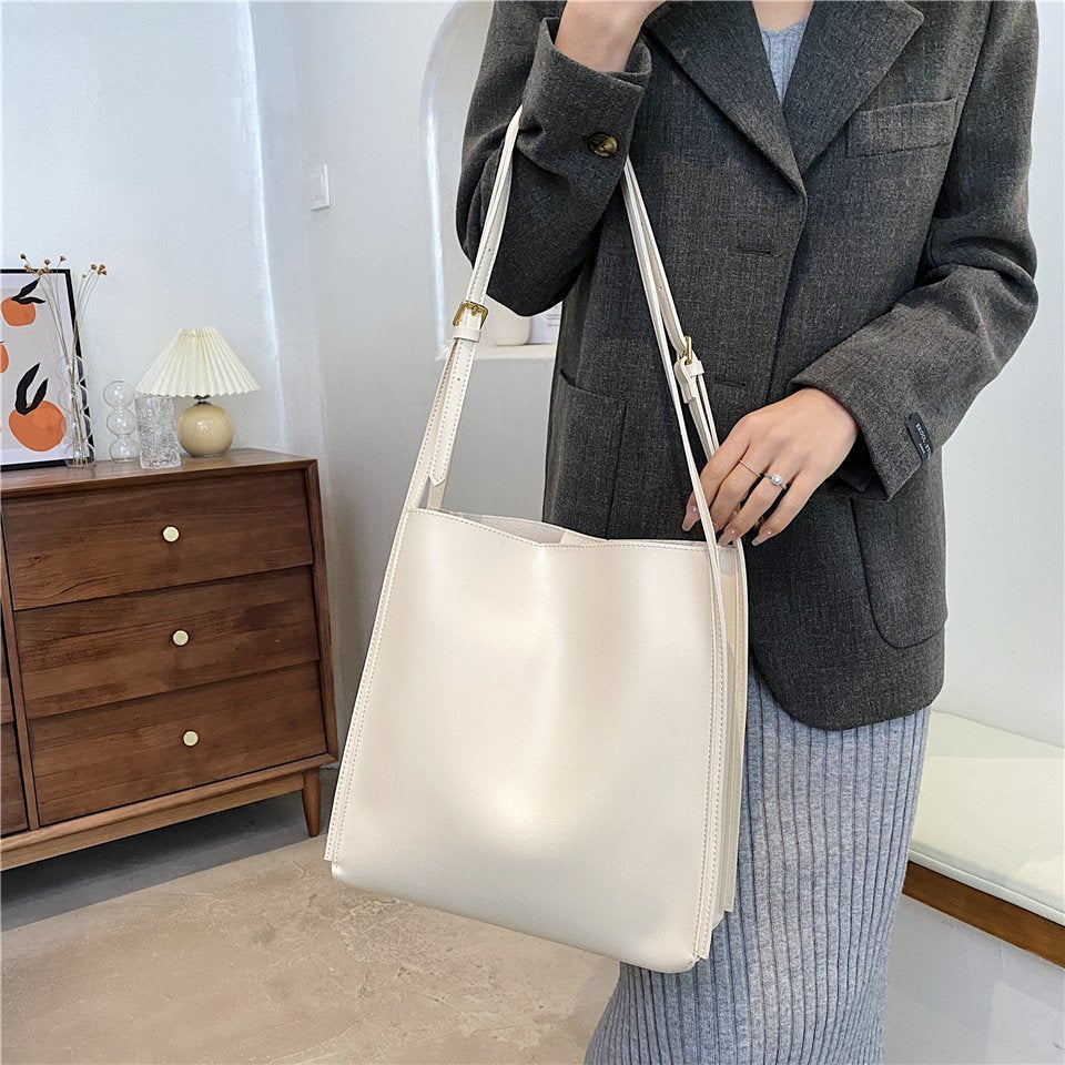 Melzano Bolso Tote de Cuero Vegano