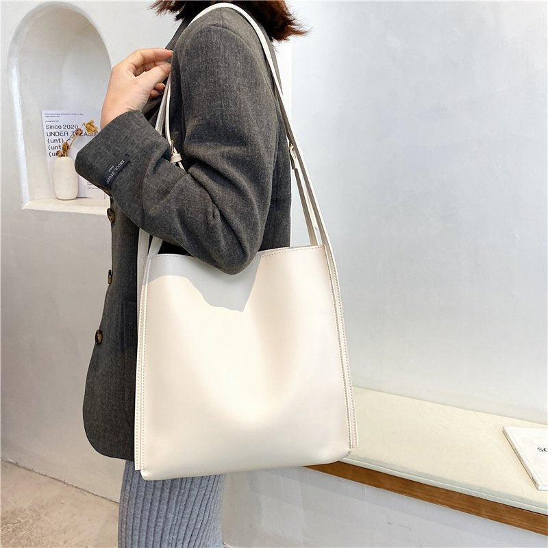 Melzano Bolso Tote de Cuero Vegano
