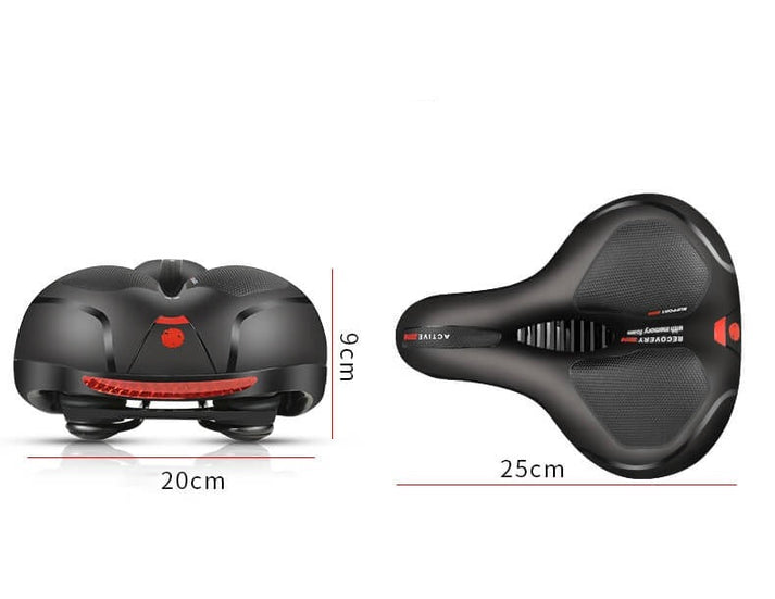 Melzano Cloud Comfort Pro Finalmente andar en bicicleta sin dolor