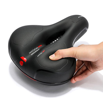 Melzano Cloud Comfort Pro Eindelijk pijnvrij fietsen