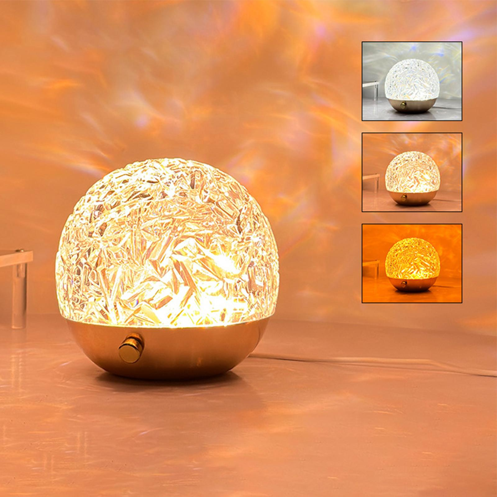 Melzano Crystal Lamp