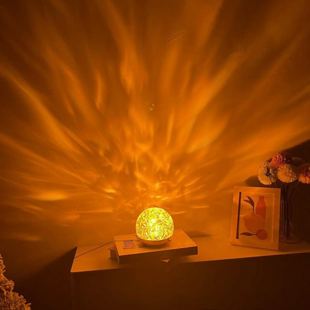 Melzano Crystal Lamp