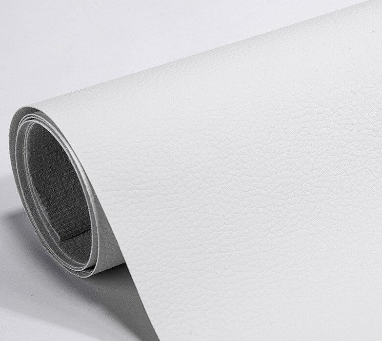 Parche de reparación autoadhesivo de cuero PU - Impermeable y resistente