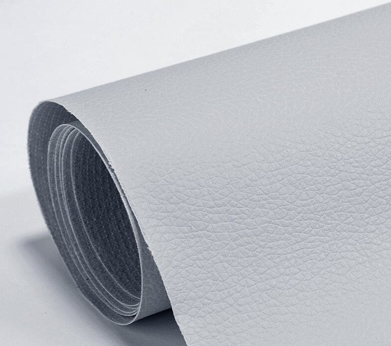 Parche de reparación autoadhesivo de cuero PU - Impermeable y resistente