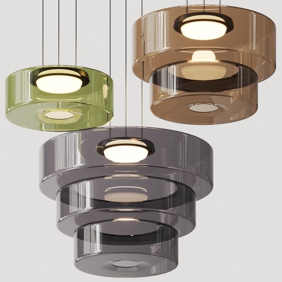 AuroraLicht – Glazen Bauhaus Hanglamp | Modern & Verstelbaar Design
