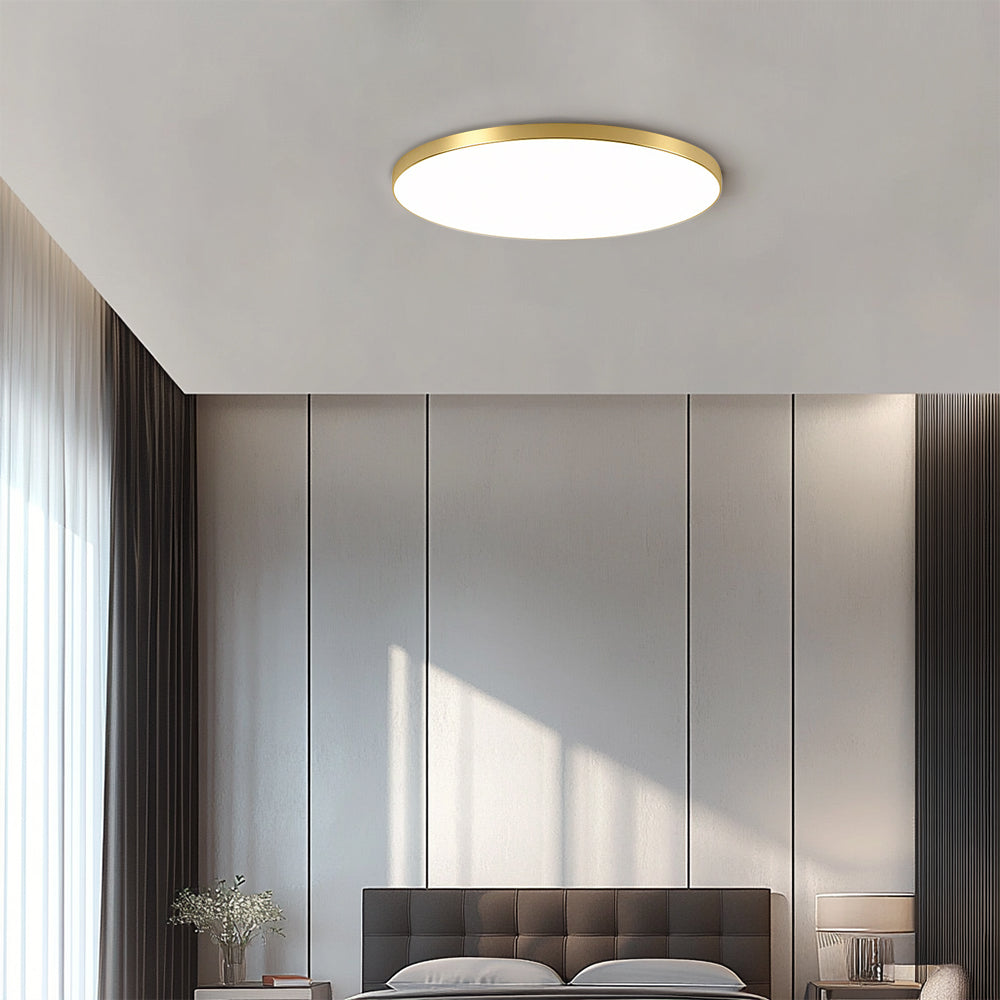 Minara – Lámpara de techo LED redonda – Diseño minimalista y eficiente energéticamente