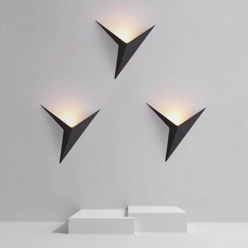 Origana – Scandinavian origami wall lamp – Modern LED design